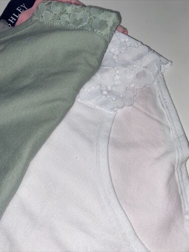 LAURA ASHLEY~5 Pack FIT PANTIES~MULTICOLOR~STYLE # LS9221~ALL SIZES~GREAT FIT!