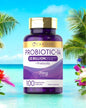 Carlyle Probiotics 25 Billion CFU | with Prebiotics | 100 Capsules |...