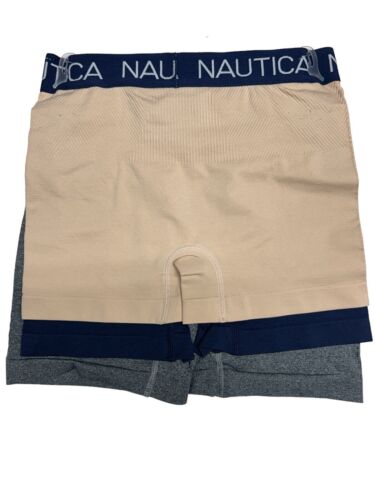 NAUTICA~3 Pack SHAPING BRIEFS~MULTICOLOR~STYLE# NT7703~ALL SIZES~GREAT FIT!