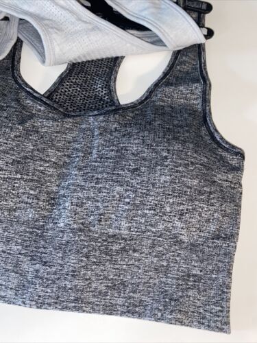 90 Degree By Reflex High Performance Full Support Sport  Bra Set-Two L- MSRP$58