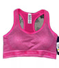 Reebok Sport Seamless Neon Knock￼ Out Pink￼ Bra MEDIUM Retail $40 NEW