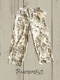 Democracy High Rise "Ab" Leisure High Rise Relaxed Fit Camo Brown Pant Sz 10 NWT