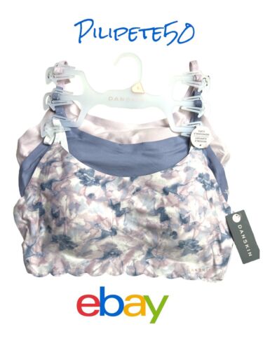 Danskin Intimates Invisible Support  BRAS,~Multicolor ~ 3-set ~ Size : L~DS3795