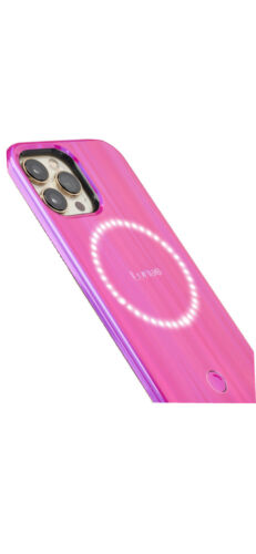 LuMee HALO Apple iPhone 12 Pro Max /  iPhone 13 Pro Max Light-Up Case BEAUTIFUL