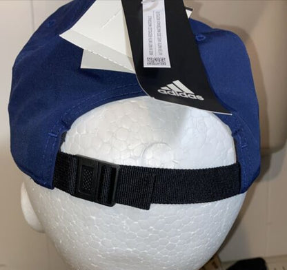 NEW YORK RANGERS NHL OFFICIAL CAP ADJUSTABLE ADIDAS BLUE