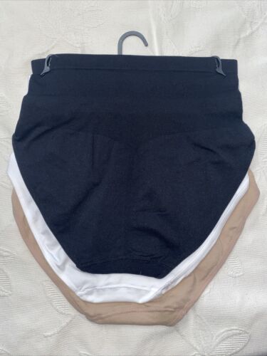 Skinnygirl Shaping Seamless Briefs Multicolor Size LARGE 3 pair SG7062~GREAT FIT