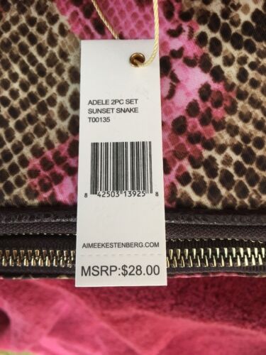 Aimee Kestenberg Adele Sunset Snake 2 Piece set  T00135 New With Tags