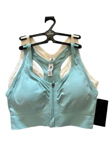 90 Degree By Reflex High Performance~ Full Support Sport  Bra Set-Two XL MSRP$58