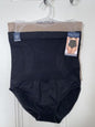 NAUTICA INTIMATES NT7128 2PKD SEAMLESS HI WAIST SHAPING BRIEF~LARGE~ GREAT FIT!