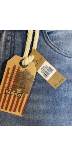 TAILOR VINTAGE JEANS “JETSTREAM“ CANAAN SLIM STRETCH FIT COMFORT MSRP $88