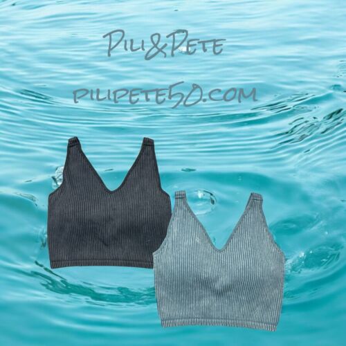 90 Degree By Reflex-Full Support Sport Bra~Multicolor -2 Pack-Regular-ALL SIZES!