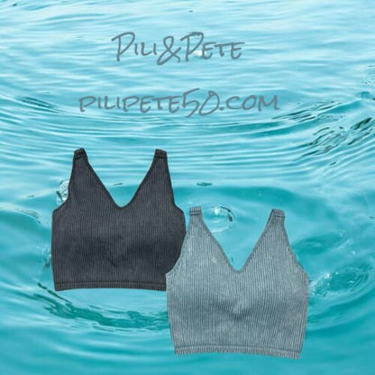 90 Degree By Reflex-Full Support Sport Bra~Multicolor -2 Pack-Regular-ALL SIZES!