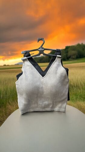 90 Degree By Reflex~LARGE BRAS Weathervane/Black~ Alamo Bra~CUTE