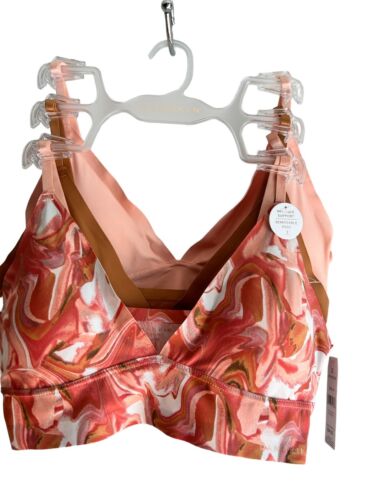 Danskin Intimates Invisible Support  BRAS,~Multicolor ~ 3-set ~ Size : M~DS6317