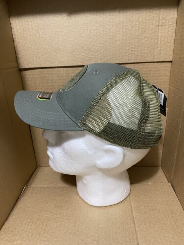 Highland Tactical Hat Khaki Green With Punisher Logo
