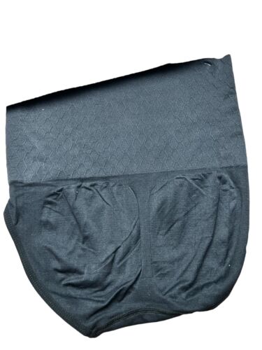 Gloria Vanderbilt 3 Pack High Waisted Seamless Jacquard Shaping Briefs MEDIUM