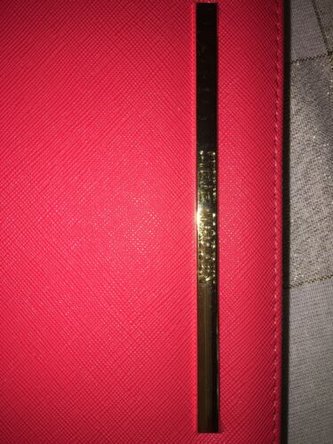 STEVE MADDEN WALLET WRISTLET CORAL SMOOTH TEXTURED GOLD ZIPPER