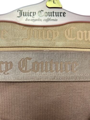 Juicy Couture 3Pack JC1680 Boyshorts Seamless Shaping Women’s~Size Large~UNIQUE!