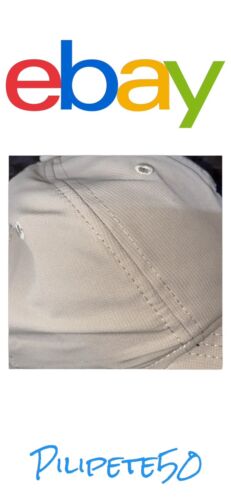 TOMMY HILFIGER CAP BIEGE ADJUSTABLE ONE SIZE FITS MOST NICE!!!