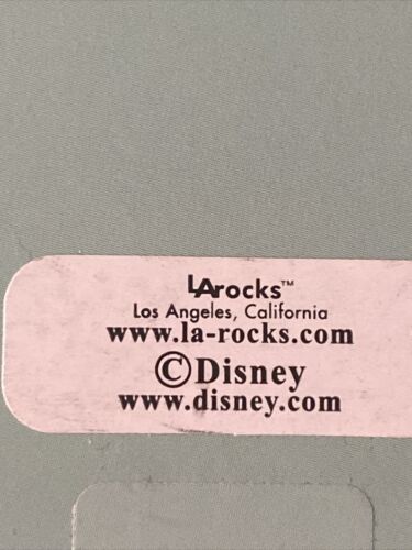 Disney LARocks Mickey Mouse “Never Stop Dreaming” 14k Gold Flash Plated Necklace