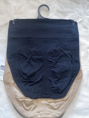 Kathy Ireland Seamless Shaping Briefs Panties Firm Control  L