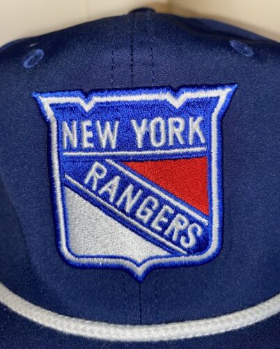 NEW YORK RANGERS NHL OFFICIAL CAP ADJUSTABLE ADIDAS BLUE