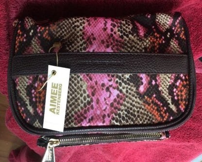 Aimee Kestenberg Adele Sunset Snake 2 Piece set  T00135 New With Tags