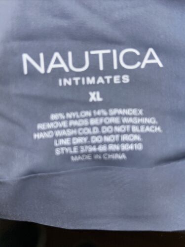 NÁUTICA 3~PACK INTIMATES LOUNGE SIZE XL BRAS LASER CUT MULTICOLOR-NT3794~MSRP$64