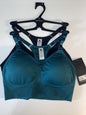 90 Degree By Reflex High Performance~Sport Bra~Green & Black Set of 2~Sze MEDIUM