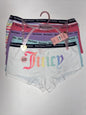 Juicy Couture~Women Boyshort Underwear Panties Cotton Blend 5-Pair JC7530~WOW~L