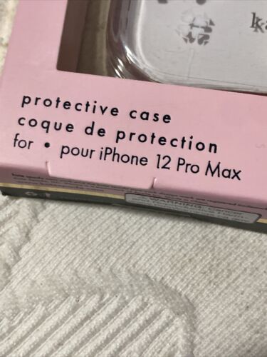 Kate Spade New York Protective Case iPhone  12 Pro Max Floral White NEW