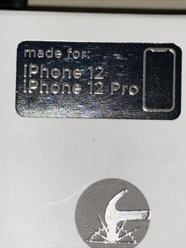 SPECK Clear Screen Protector DESIGN FOR IMPACT For iPhone 12 PROMAX NIB SEAL