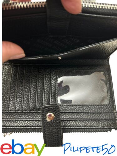 STEVE MADDEN BIFOLD WALLET- WRISTLET FAUX LEATHER