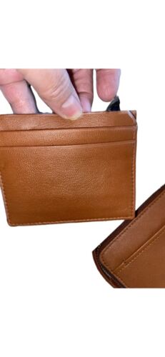 Margot New York leather Gabby Wristlet Wallet & Joyce Card-Case Style# MG3001-CR