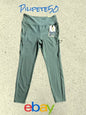 Avalanche Women Pants~Green~Slim Fit Hybrid 4 Way Stretch Woven Knit~CA751R~Sz L