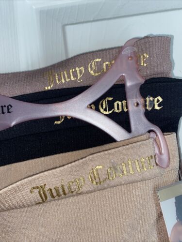 JUICY COUTURE~3 Pk  WOMEN’S FIT PANTIES~MULTICOLOR~  JC4285~ALL SIZES~GREAT FIT!