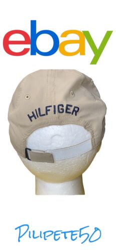 TOMMY HILFIGER CAP BIEGE ADJUSTABLE ONE SIZE FITS MOST NICE!!!