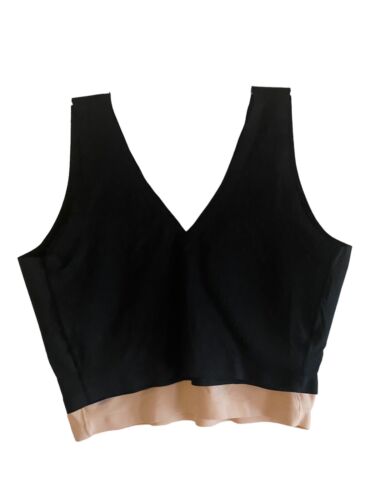 NÁUTICA 2PACK INTIMATES LOUNGE SIZE L BRAS LASER CUT -NT3794 BEAUTIFUL!
