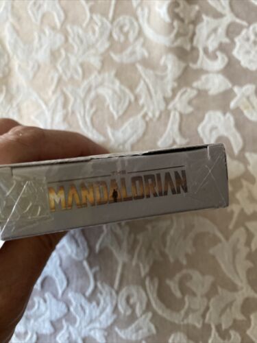 STAR WARS  "THE MANDALORIAN"  54 Playing Cards Collectible