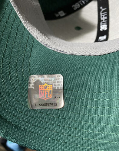 NEW YORK JETS TRAINING HEADWEAR 39THIRTY STRETCH TO FIT MED-LARGE