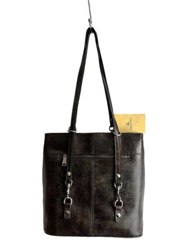 Patricia Nash Albi Tooled Turquoise Convertible Backpack  Tooled $249.00~UNIQUE