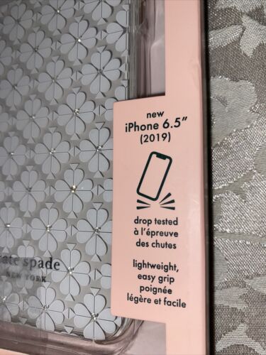 Kate Spade NY Protective Hard Shell Case for iPhone 11 Pro Max SUPER CUTE! NEW