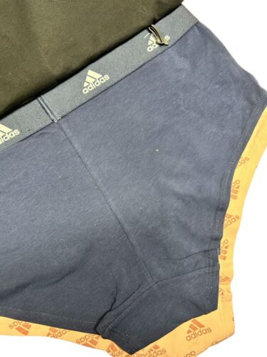 Adidas Women's 3-PK Cotton Boyshort Underwear  4A1H32 (Size M) NWT MSRP $36