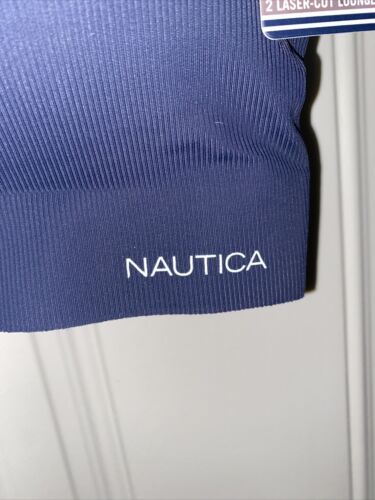 NÁUTICA 2PACK INTIMATES LOUNGE SIZE 2XL BRAS LASER CUT -NT6265 -BEAUTIFUL!