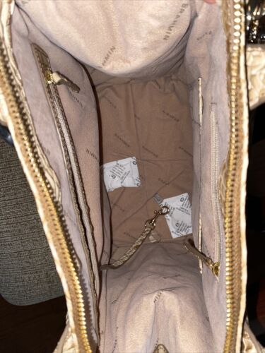 BRAHMIN Caroline Shortbread Melbourne Shoulder Bag Genuine Leather UNIQUE !!!￼