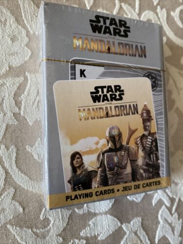 STAR WARS  "THE MANDALORIAN"  54 Playing Cards Collectible