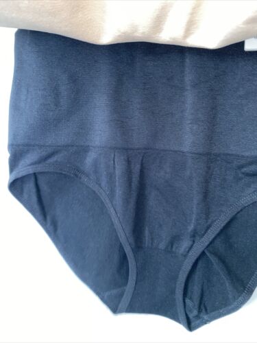 Skinnygirl Shaping Double Layer Tummy Toning Panel 2 pk~Medium~Briefs SG7123❤