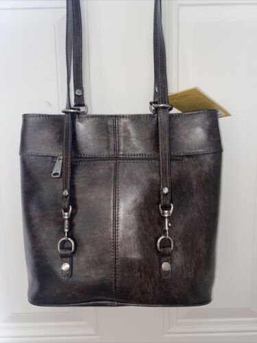Patricia Nash Albi Tooled Turquoise Convertible Backpack  Tooled $249.00~UNIQUE