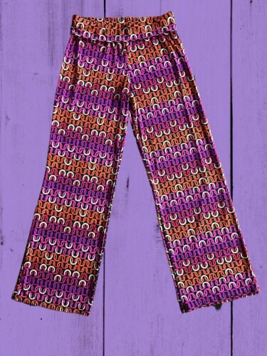 Trina Turk Swim & Spa Collection~On Cover Up Pants XL~ Multicolor  NWT~CHIC!