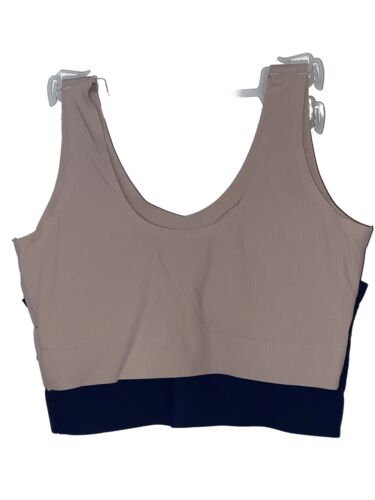 NÁUTICA 2PACK INTIMATES LOUNGE SIZE 3XL BRAS LASER CUT -NT6265 -BEAUTIFUL!